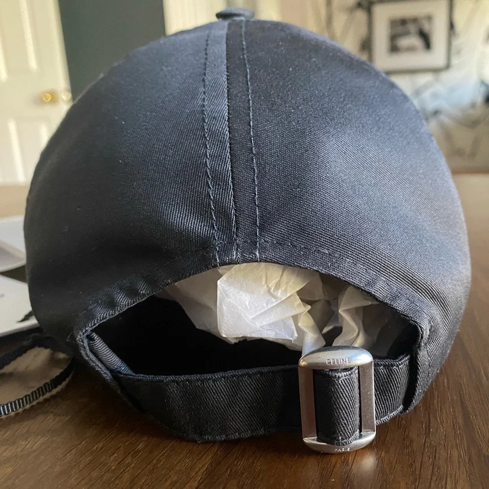 Celine Baseball Hat L NWT - Picture 2 of 5